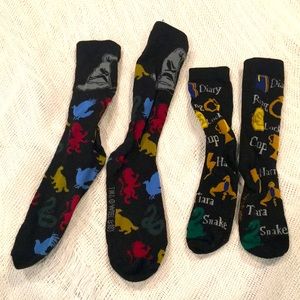 Harry Potter socks